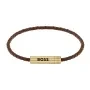 BOSS Ares Air Bracelet Leather 1580876