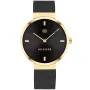 Tommy Hilfiger Liberty 1782216 watch with Black dial and a watch case of 35 mm in diameter and a Mesh in Black