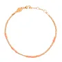 ANNI LU Asym Peach Bracelet Goldplated Brass 201-10-69