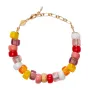 ANNI LU Poolside Tipsy Bracelet Goldplated Brass 212-10-68