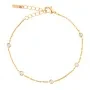 Sparv Room Key Bracelet Goldplated Brass 2390101