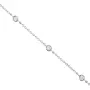 Sparv Room Key Bracelet Silverplated Brass 2390201