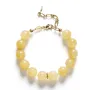 ANNI LU Ball Bracelet Goldplated Brass 241-10-04