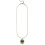 ANNI LU Malachite Necklace Goldplated Brass 262-20-37