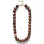 ANNI LU Woody Necklace Wood 262-20-38