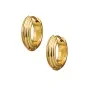 ANNI LU Golden Deco Earrings Goldplated Brass 262-30-50