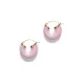 ANNI LU Big Earrings Goldplated Brass 262-30-52