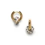 ANNI LU Donut Earrings Goldplated Brass 262-30-57