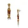 ANNI LU Big Catch Earrings Goldplated Brass 262-30-58