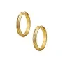 ANNI LU Golden Deco Earrings Goldplated Brass 262-30-59