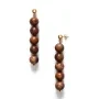 ANNI LU Woody Earrings Wood 262-30-63