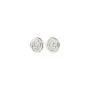 Pilgrim AIR Earrings Silverplated Brass 262616013