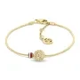 Tommy Hilfiger Holiday Bracelet Goldplated Stainless Steel 2781077