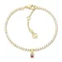 Tommy Hilfiger Tennis Bracelet Bracelet Goldplated Stainless Steel 2781093