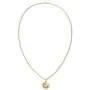 Tommy Hilfiger Compass Necklace Goldplated Stainless Steel 2790721