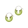 ANNI LU Gren Oasis Petit Swell Earrings Goldplated Brass 222-30-38