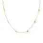 Sparv Love Links Necklace Goldplated Brass 3190101
