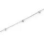 Sparv Love Links Necklace Silverplated Brass 3190201