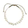 STINE A Jewelry Perlie Creme Bracelet Goldplated Silver 3209-02-OS