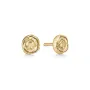 Mads Z Rosalie Earrings Gold 3310156
