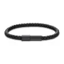 Calvin Klein Industrial Facets Bracelet Leather 35100088