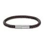 Calvin Klein Industrial Facets Bracelet Leather 35100089