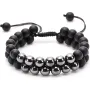 Auxere Double Row Bracelet Stone KXD0267