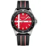 Dissing Denmark D1501 watch with  dial and a watch case of 43 mm in diameter and a  in 
