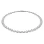 Swarovski Una Angelic Tennis Necklace Stainless Steel 5117703