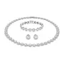 Swarovski Una Angelic Necklace Metal 5367853