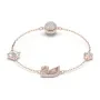 Swarovski Swan Bracelet Metal Rosegoldplated 5485876