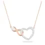 Swarovski Infinity Hyperbola Necklace Stainless Steel 5518865