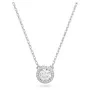 Swarovski Una Angelic Constella Pendant Necklace Stainless Steel 5636264