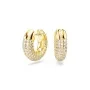 Swarovski Dextera Hoop Earrings Metal Goldplated 5636530