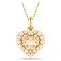 Swarovski Idyllia Pendant Necklace Metal Goldplated 5680399