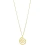 Pilgrim STILL Necklace Goldplated Stainless Steel 122632001