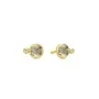 Julie Sandlau Prime Earrings Goldplated Silver ST228GDSMCRCZ