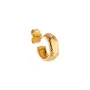 Jane Kønig Bruised Heart Earring Single Goldplated Silver BHH-SS23-G
