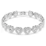 Swarovski Ariana Grande Tennis Bracelet Metal Silverplated 5720860