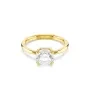 Swarovski Stilla Cocktail Ring Goldplated Stainless Steel 5723331