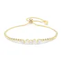 Swarovski Mesmera Bracelet Metal Goldplated 5747939