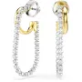 Swarovski Hyperbola Earrings Metal 5749366