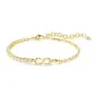 Swarovski Matrix Bracelet Metal Goldplated 5753925