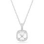 Swarovski Una Necklace Metal Rhodiumplated 5754340
