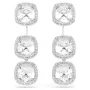Swarovski Una Earrings Metal 5754342