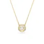 Swarovski Una Necklace Metal Goldplated 5758061