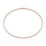 Swarovski Matrix Necklace Metal Rosegoldplated 5764194