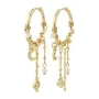 Pilgrim ARLET Earrings Goldplated Brass 632432013