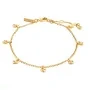 Pilgrim ALAIA Bracelet Goldplated Brass 662532012