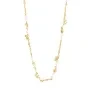Pilgrim SLOAN Pearl Necklace Goldplated Stainless Steel 692512001